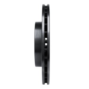 Chevrolet SPARK Brake Rotor (1) - Front Left - R1 Concepts - Drilled & Slotted - Black - `88-`20
